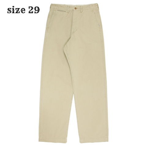 Alpha Industries Type Military Khaki Trousers Size 29