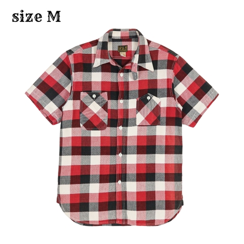 Cushman Japan Heavy Flannel Work Shirt Size M