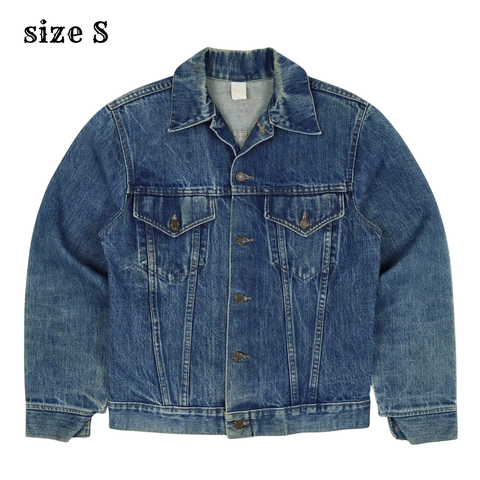 Vintage 60-70s USA Trucker Denim Jacket Size S