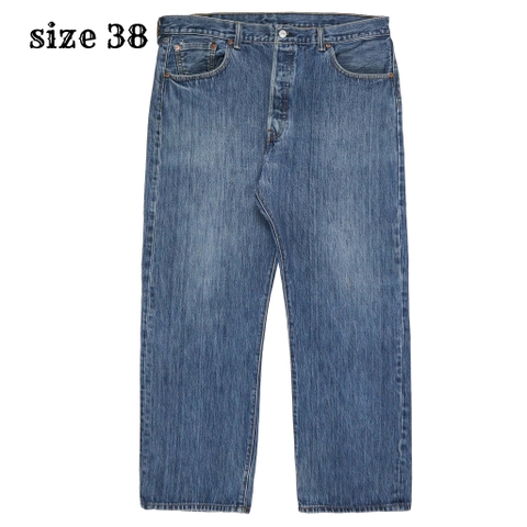 2010s Levi's 501 Denim Jeans Size 38