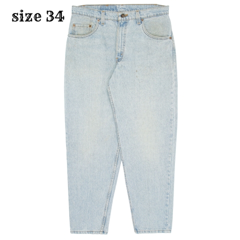 90s Levi's 560 Made in USA Denim Jeans Size 34