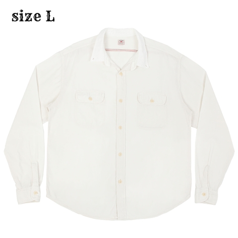 Sugar Cane Made in JP Work Shirt Size L