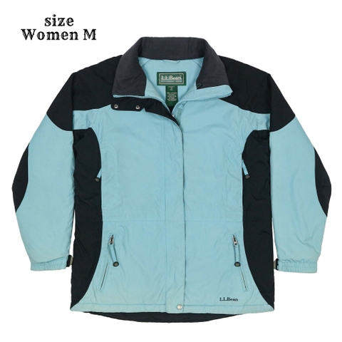 L.L.Bean Outdoor Insulated Jacket Women Size M