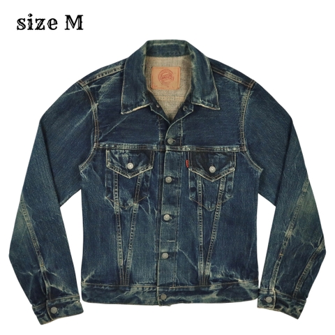 Omnigod Japan Selvedge Denim Trucker Jacket Size M