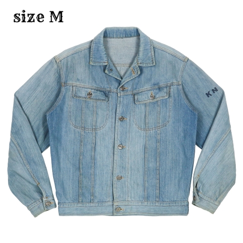 Million Fabrics Selvedge Denim Jacket Size M