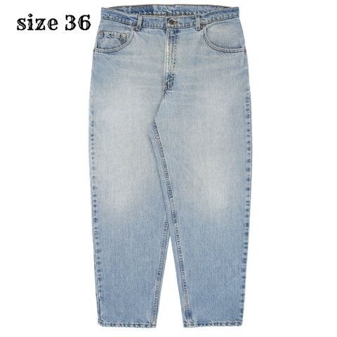 90s Levi's 560 Made in USA Denim Jeans Size 36