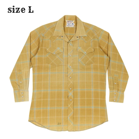 Vintage Panhandle Slim USA Western Shirt Size L
