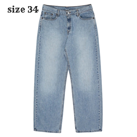 2000s Levi's 577 Denim Loose Fit Jeans Size 34