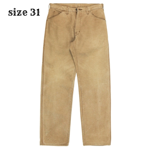 Vintage 80s Dickies Canvas Carpenter Pants Size 31