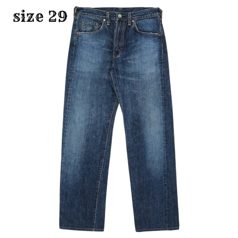 Big John Japan Selvedge Denim Jeans Size 29