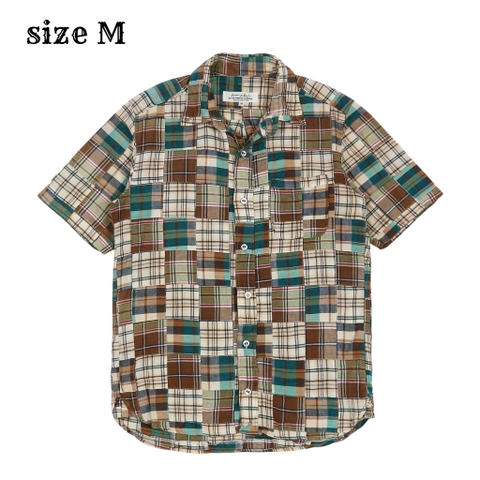 Adam et Ropé Patchwork S/S Shirt Size M