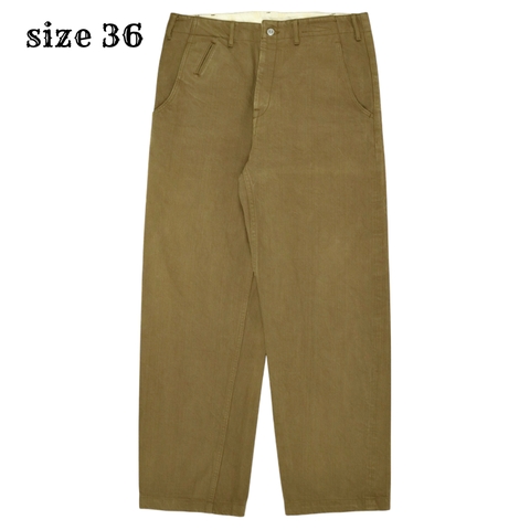 Samurai Japan SJ48CP Heavy Chino Pants Size 36