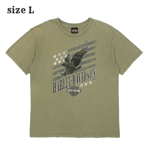 Harley Davidson Made in USA Graphic T-Shirt Size L