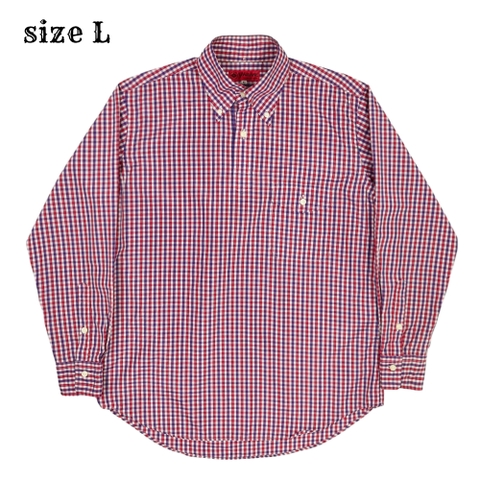 Evisu Japan Yamane Label Pull-over Shirt Size L