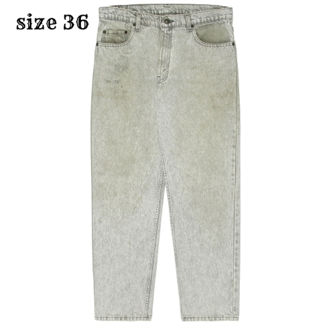 80s Levi's 506 Made in USA Denim Jeans Size 36