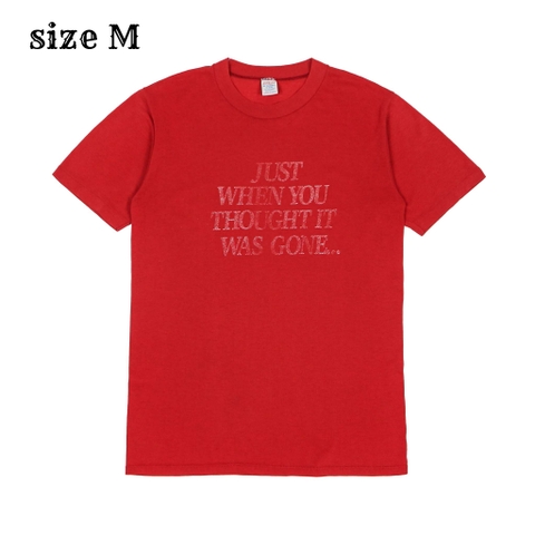 Vtg 80s Jerzees Russell USA Jeep Wrangler Graphic T-Shirt Size M