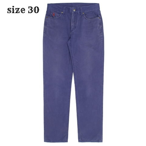 Polo by Ralph Lauren Navy Slim Jeans Size 30