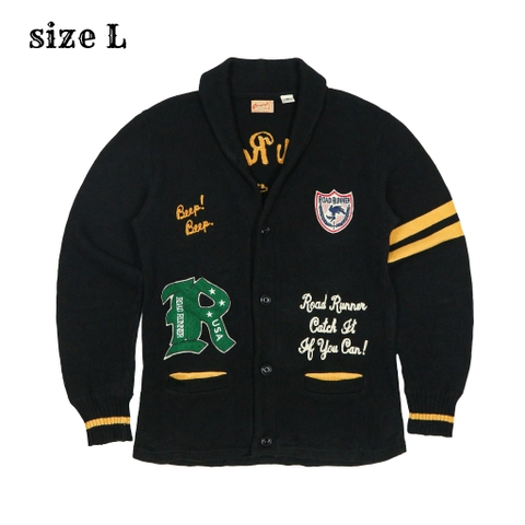 Cheswick Sportswear Looney Tunes Cardigan Size L