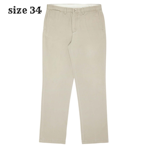 Polo Ralph Lauren Straight Khaki Pants Size 34