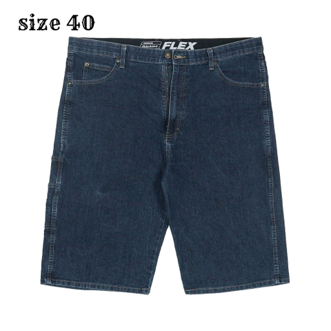 Dickies Denim Carpenter Shorts Size 40