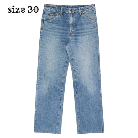 Vtg Bison Japan Denim Jeans Size 30