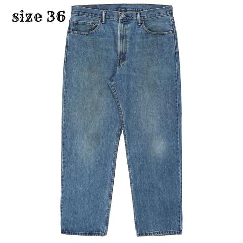 2010s Levi's 550 Denim Jeans Size 36