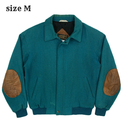Vtg 80s Eddie Bauer Outdoor Wool Jacket Size M