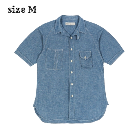 Haversack Japan Chambray Work Shirt Size M