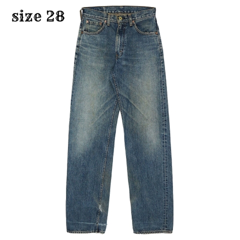 90s Faded Levi's 503 Selvedge Denim Jeans Size 28