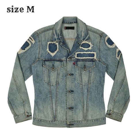 2000s Levi's Trucker Denim Jacket Size M
