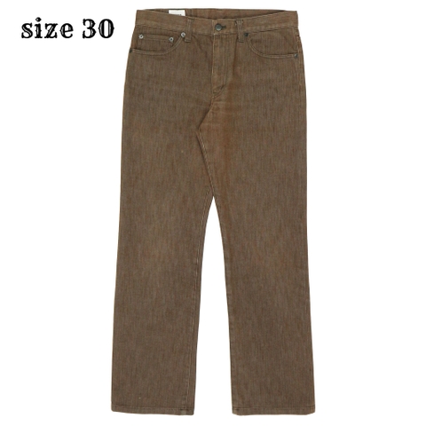 Takeo Kikuchi Made in JP Herringbone Jeans Size 30