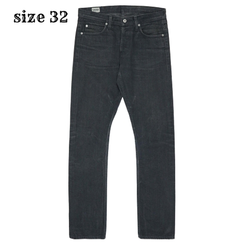 United Stock Dry Goods Selvedge Denim Slim Jeans Size 32