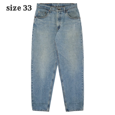 90s Levi's 560 USA Made Denim Jeans Size 33