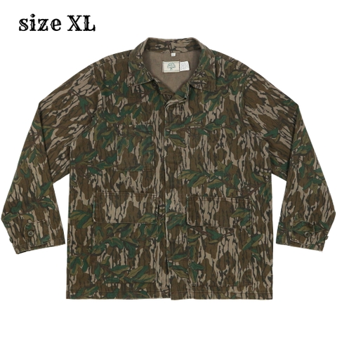 Vtg Mossy Oak USA Realtree Hunting Jacket Size XL