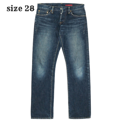 Kato Japan Made Selvedge Denim Jeans Size 28