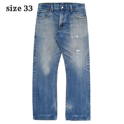 2010s Levi's 517 Denim Bootcut Jeans Size 33