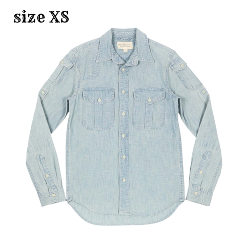 Denim & Supply Ralph Lauren Work Shirt Size XS