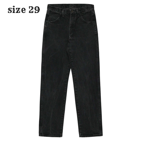 00s Rustler Black Denim Worker Jeans Size 29