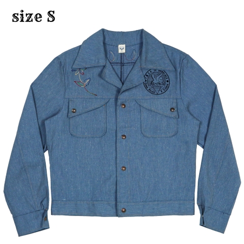 Vintage Artex USA Work Uniform Jacket Size S