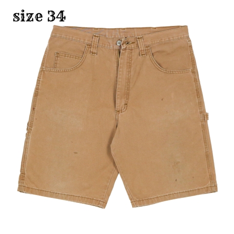 Wrangler Canvas Carpenter Shorts Size 34