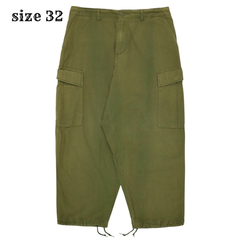 Hinson Olive Ripstop Utility Cargo Pants Size 32