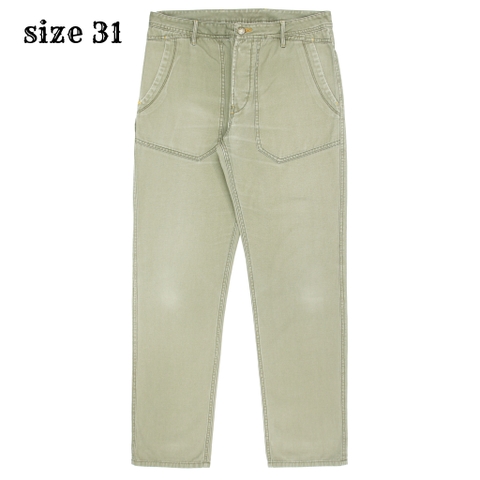 Indian Motocycle Japan Canvas Utility Pants Size 31