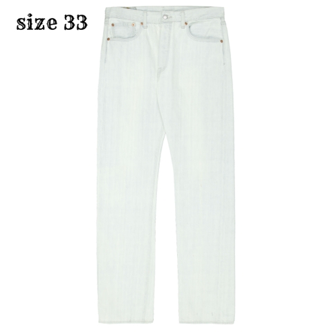 2010s Levi's 501 Denim Jeans Size 33