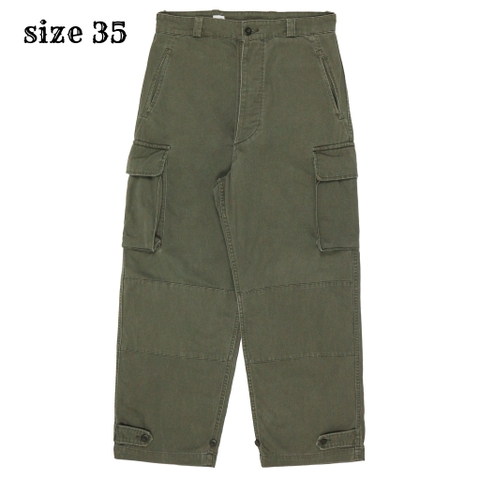Japan Repro. French Army M-47 Field Trousers Size 35