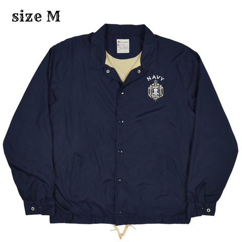 Champion U.S. Naval Academy Coach Jacket Size M