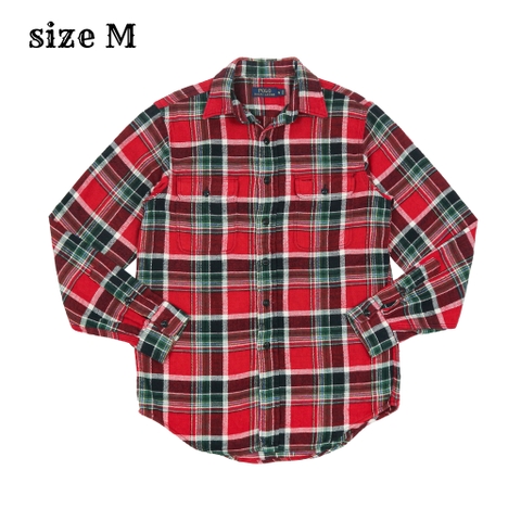 Polo Ralph Lauren Flannel Work Shirt Size M