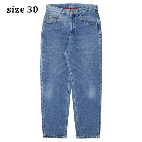 90s L.L.Bean Flannel-lined Denim Jeans Size 30