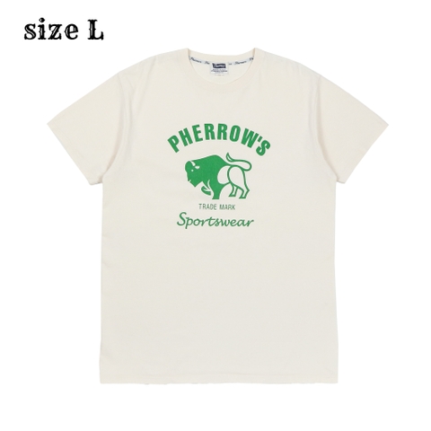 Pherrow's Japan Made Sportswear Logo T-Shirt Size L