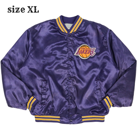 Vtg Chalk Line Made in USA Lakers Team Jacket Size XL