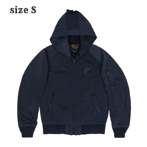 American Rag Cie Hooded Bomber Jacket Size S